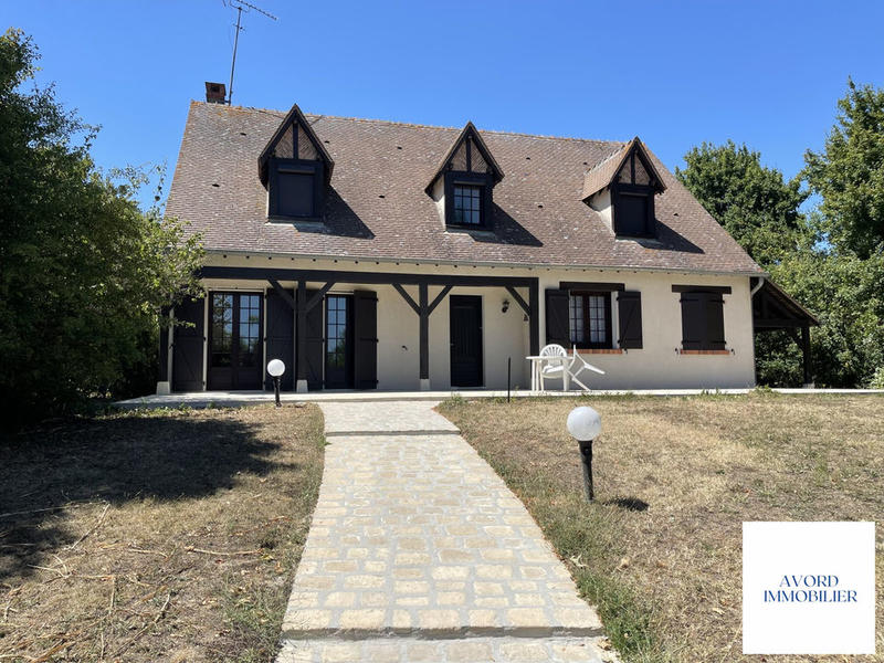 Maison - 158 m² - 6 pièces