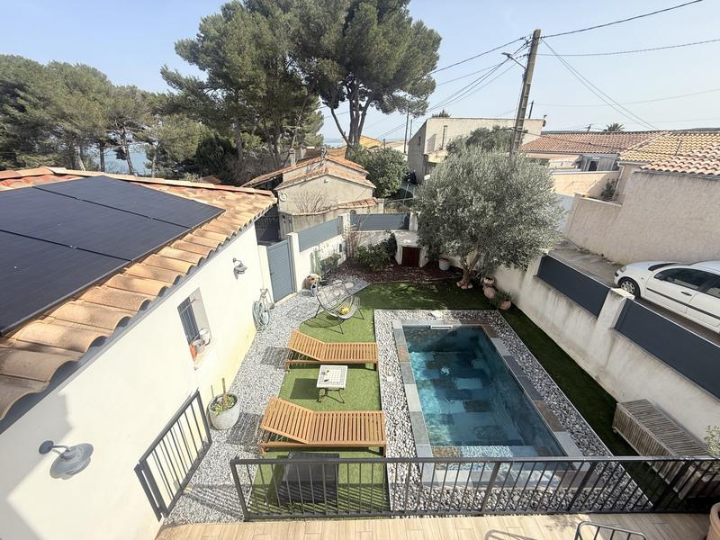 Maison contemporaine - 87 m² - 4 pièces