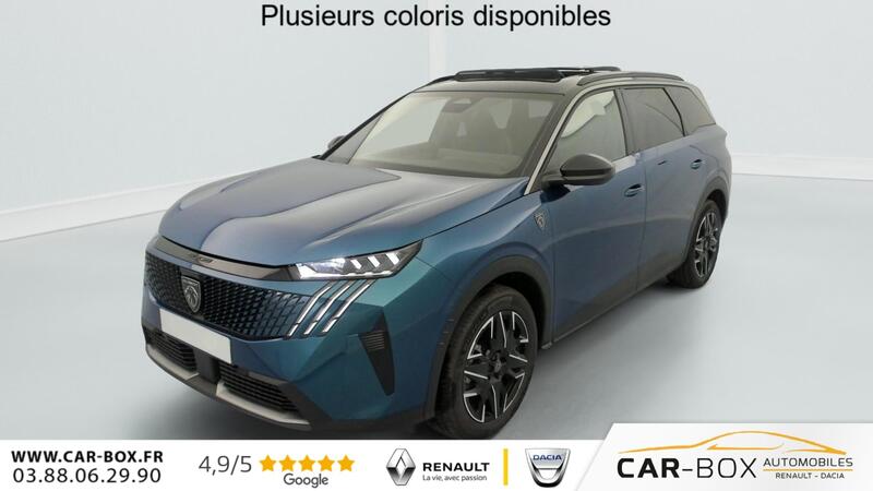 Peugeot 5008 Hybrid 145 e-Dcs6 Gt