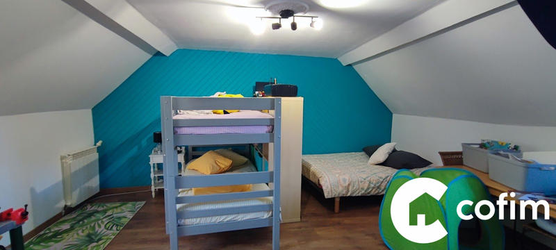 Maison ancienne - 124 m² - 5 pièces