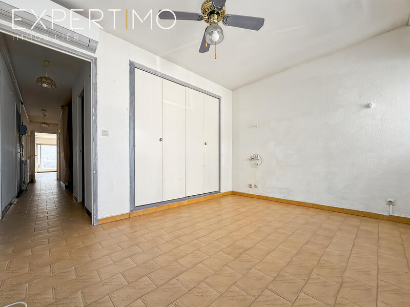 Appartement - 62 m² - 1 pièce