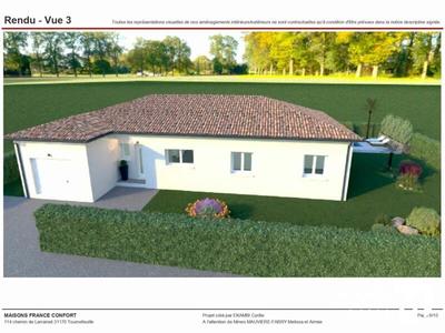 Terrain - 599 m²