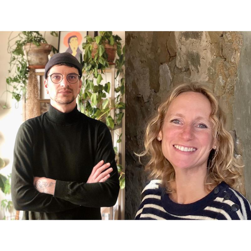 Visite commentée de l'exposition par Virginie Levavasseur &amp; Alexis Hardy