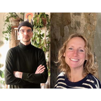 Visite commentée de l'exposition par Virginie Levavasseur &amp; Alexis Hardy