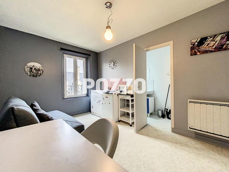 Appartement - 16 m² - 1 pièce