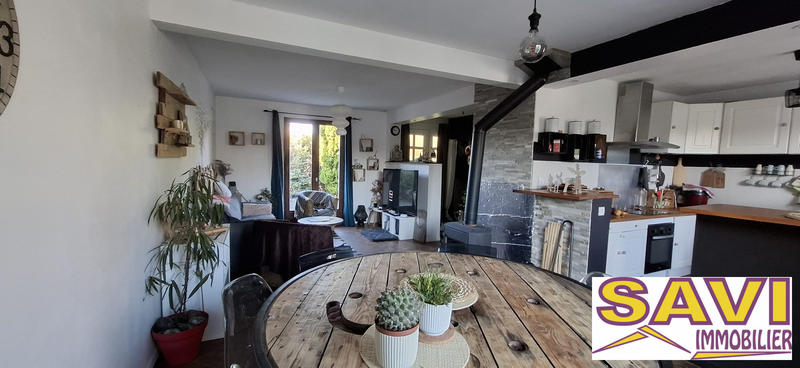 Maison - 135 m² - 7 pièces