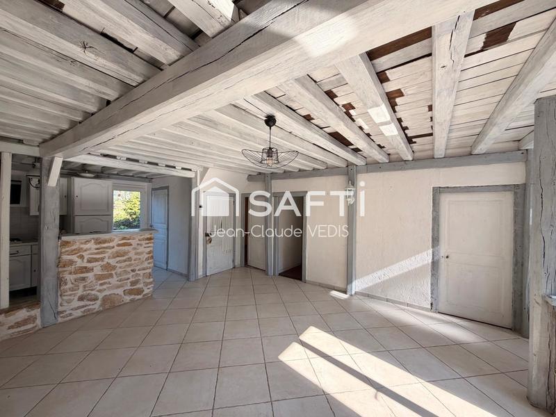 Maison - 80 m² - 3 pièces