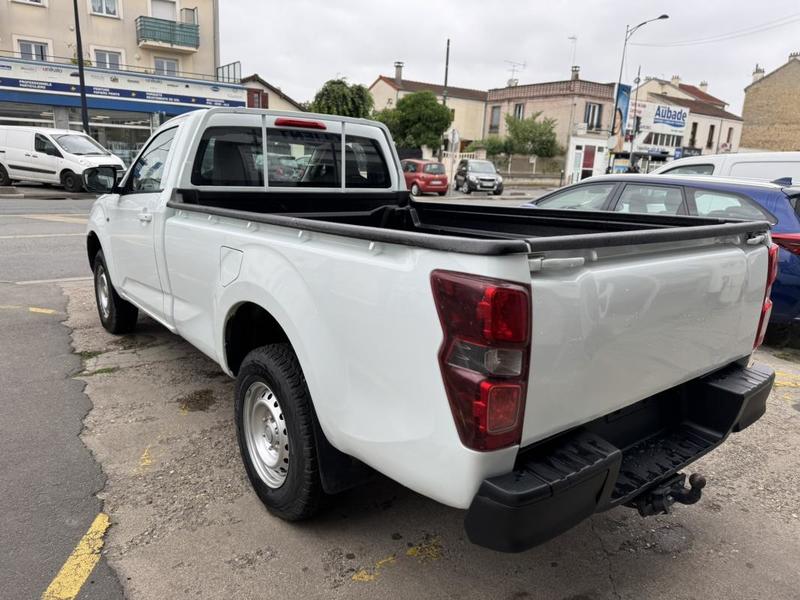 Isuzu d-max 1.9 Td 163 Simple Cabine 4x4