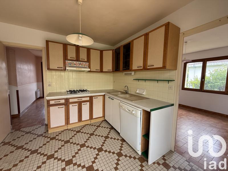 Maison - 89 m² - 5 pièces