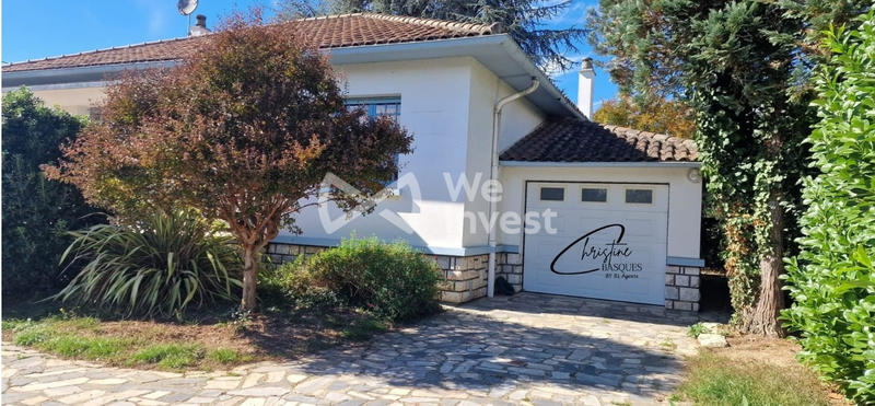 Maison - 93 m² - 5 pièces