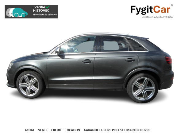 Audi Rs Q3 2.5 Tfsi - 20v Turbo Quattro