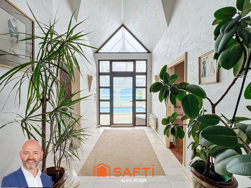 Maison - 290 m² - 7 pièces