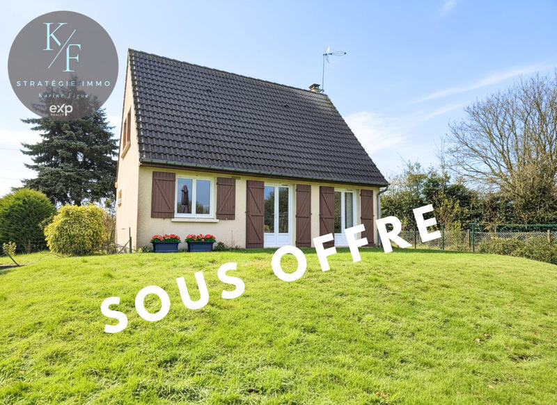 Maison - 95 m² - 4 pièces