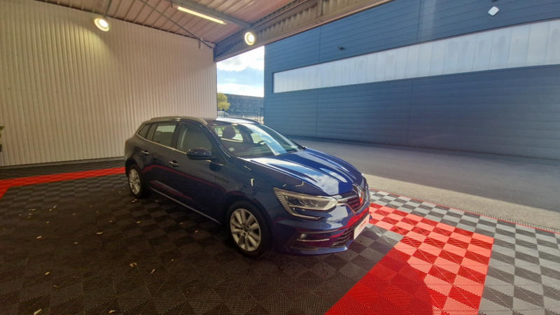 Renault Mégane Estate IV blue dci 115 business