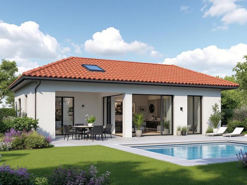 Maison - 90 m² - 4 pièces