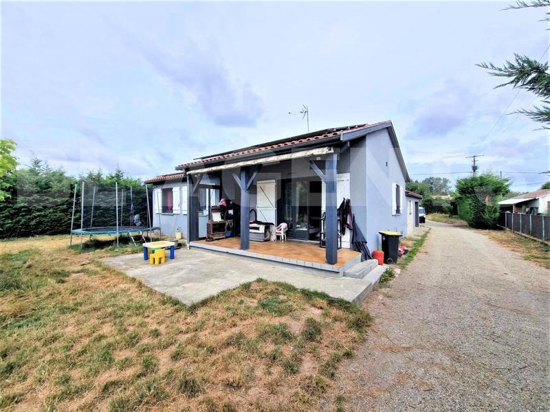 Maison - 83 m² - 4 pièces