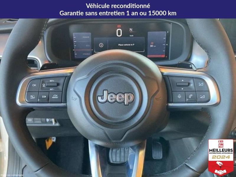 Jeep Avenger 1.2 turbo t3 100 ch e-hybrid bvr6 summit