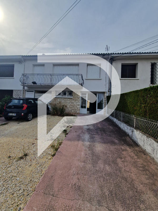 Appartement - 61 m² - 3 pièces