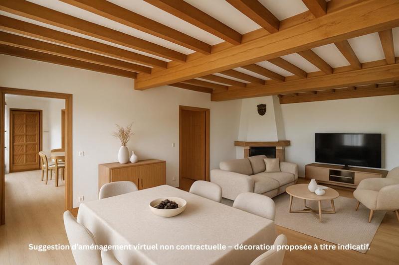 Maison - 136 m² - 5 pièces