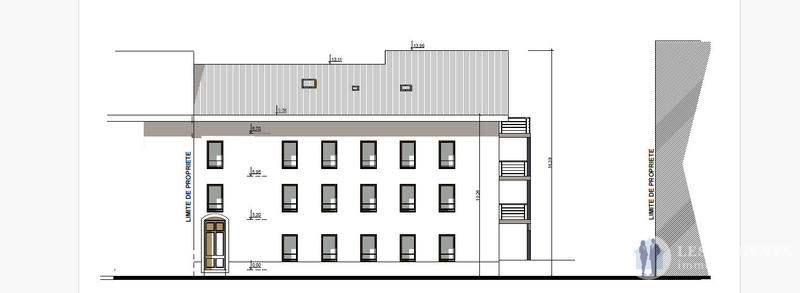 Immeuble - 10 pièces
