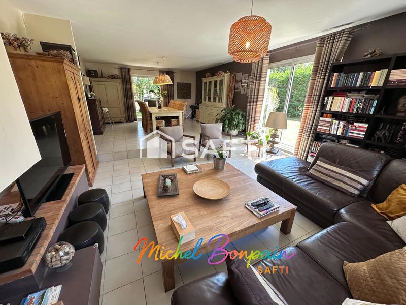 Maison - 194 m² - 7 pièces