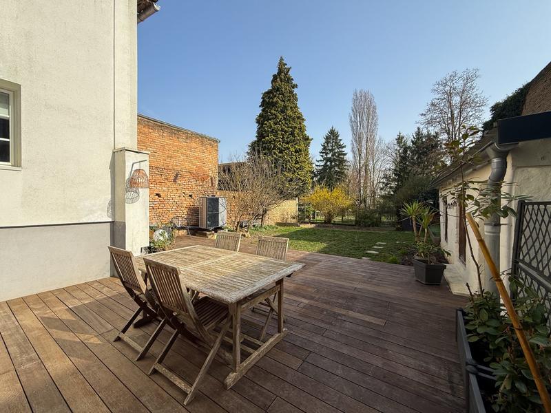 Maison - 130 m² - 6 pièces