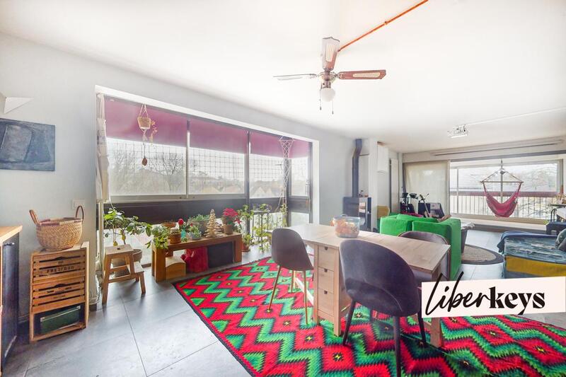 Appartement - 112 m² - 6 pièces