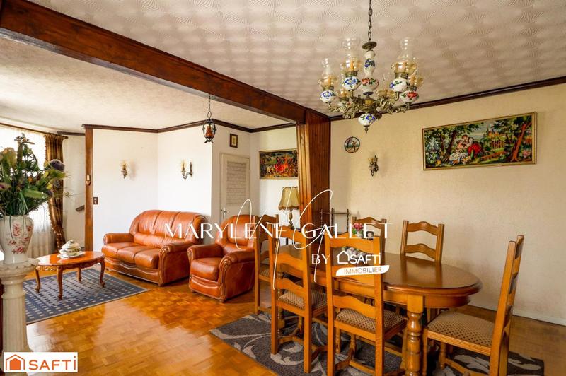 Maison - 109 m² - 5 pièces