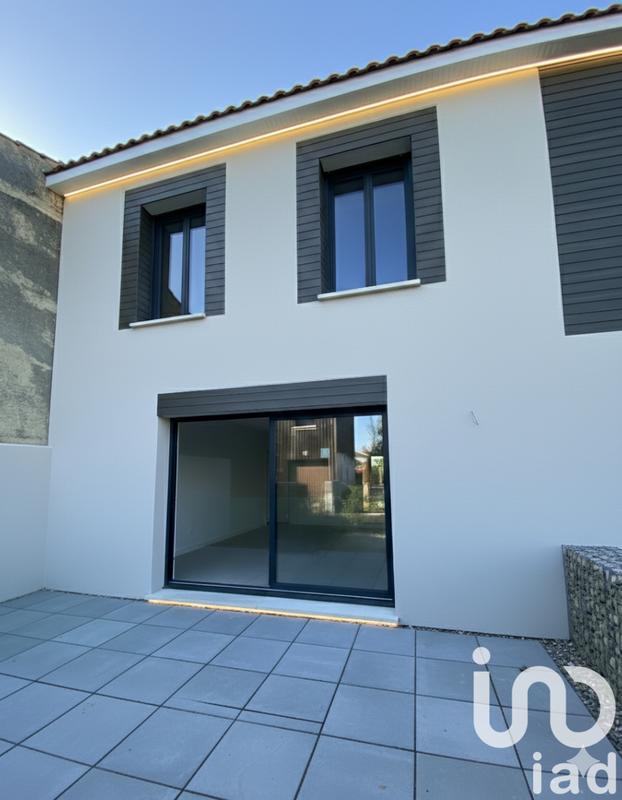 Maison de ville - 105 m² - 5 pièces