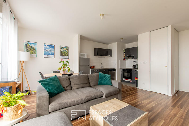 Appartement - 63 m² - 3 pièces