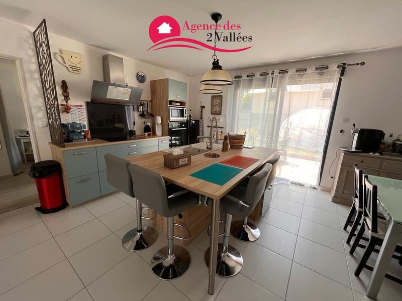 Maison - 88 m² - 5 pièces