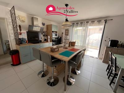 Maison - 88 m² - 5 pièces