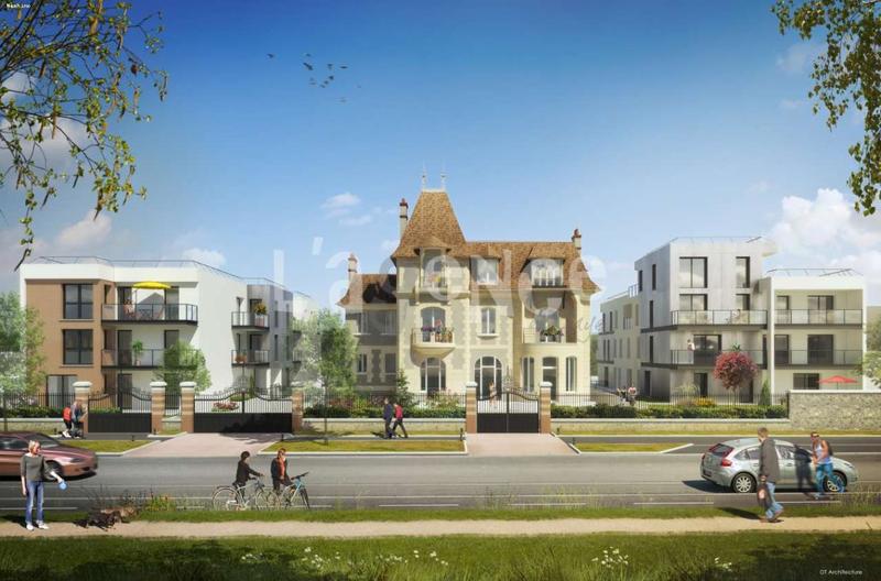 Appartement - 52 m² - 2 pièces