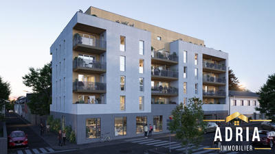 Appartement - 43 m² - 2 pièces