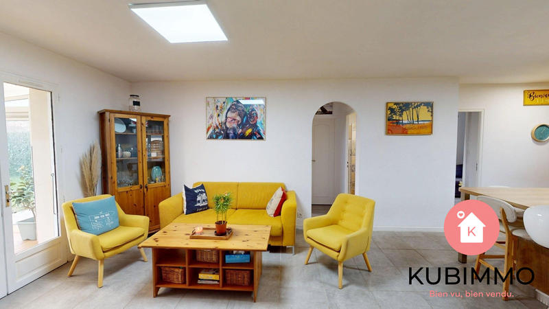 Maison - 66 m² - 4 pièces