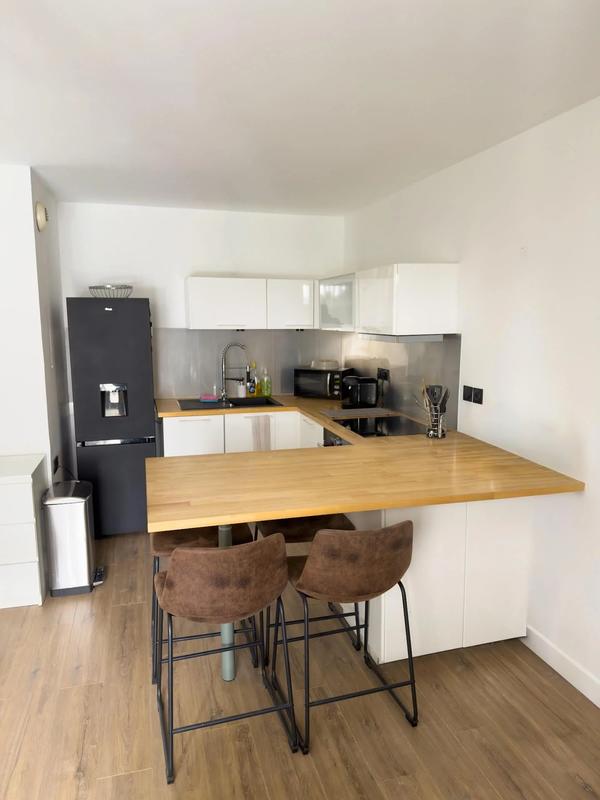 Appartement - 42 m² - 2 pièces