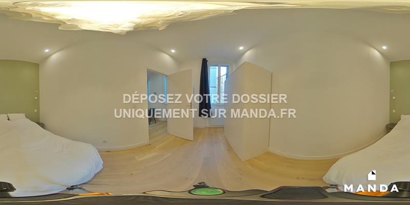 Appartement - 48 m² - 2 pièces