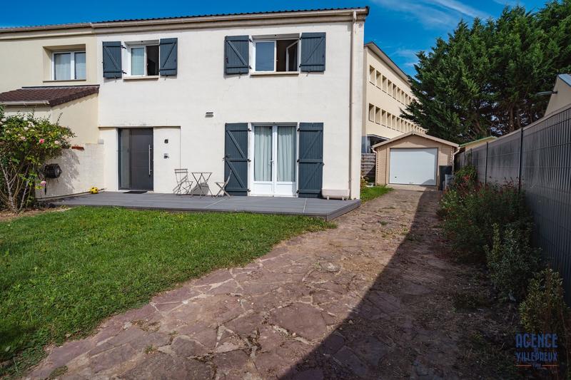 Maison ancienne - 93 m² - 5 pièces