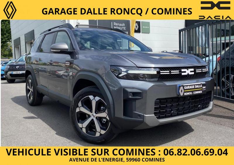 Dacia bigster Journey Hybrid 155 E Tech Toit Ouvrnat/Carplay/Camera/Roue de Secours/Coffre Électriques Disponible