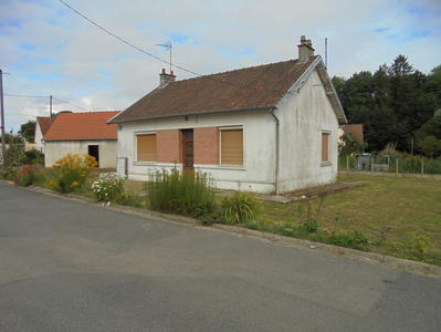 Maison - 62 m² - 1 pièce