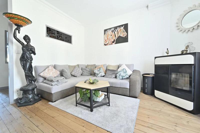 Maison de ville - 119 m² - 6 pièces