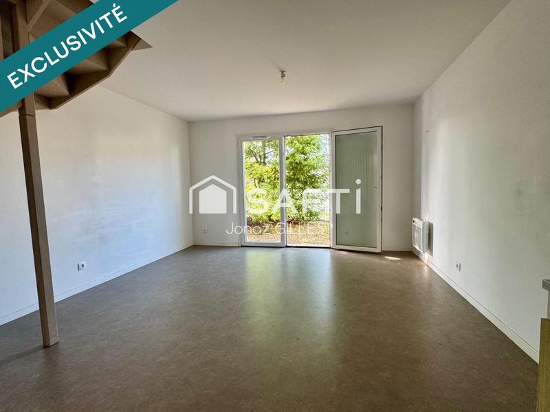 Maison - 61 m² - 3 pièces