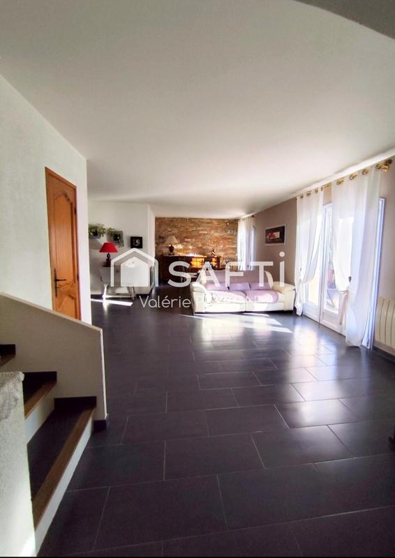 Maison - 121 m² - 5 pièces
