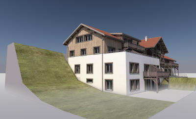 Appartement - 121 m² - 4 pièces