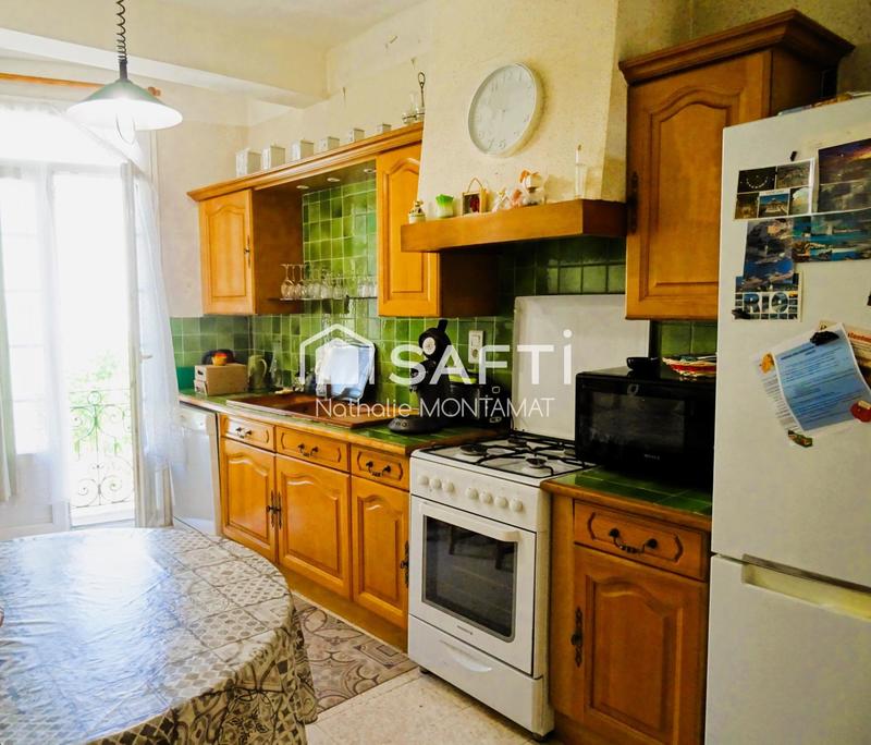 Maison de ville - 184 m² - 6 pièces