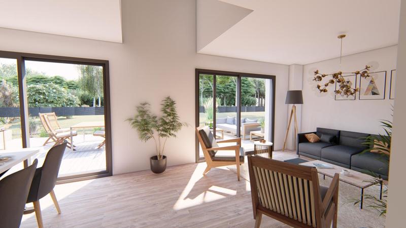 Maison - 107 m² - 5 pièces