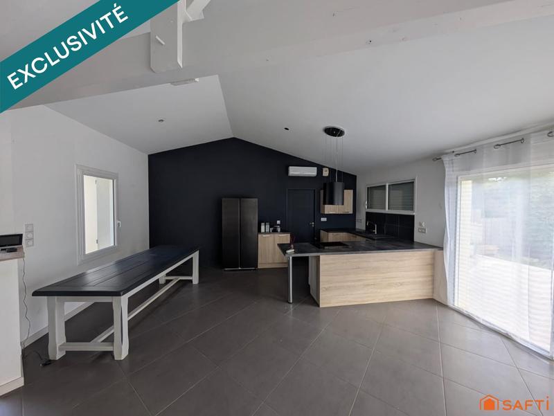 Maison - 85 m² - 4 pièces
