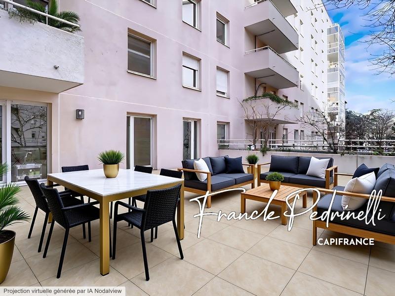 Appartement - 72 m² - 3 pièces