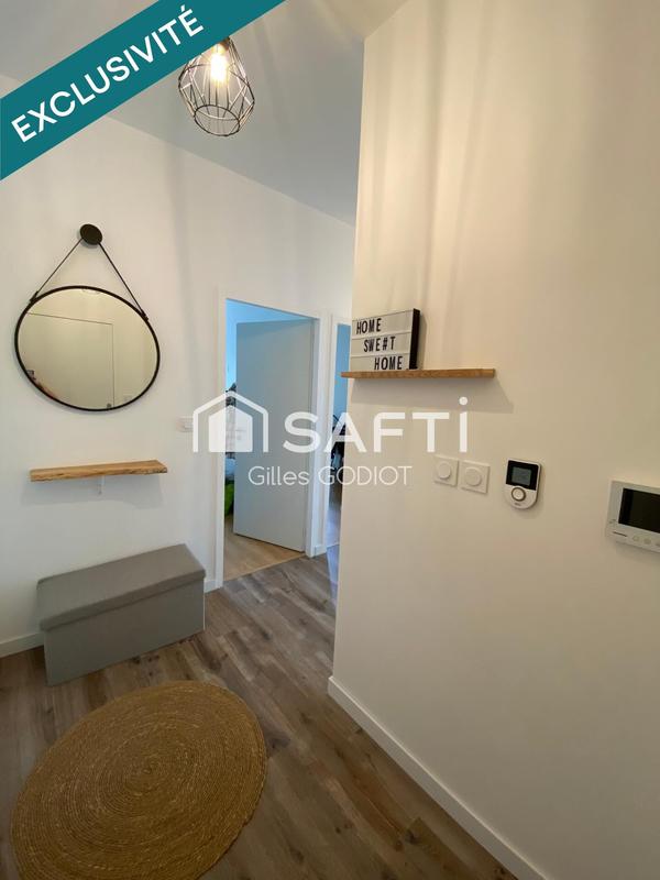 Appartement - 60 m² - 3 pièces