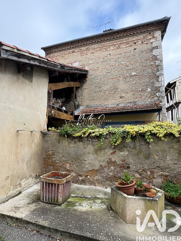 Maison de ville - 100 m² - 4 pièces